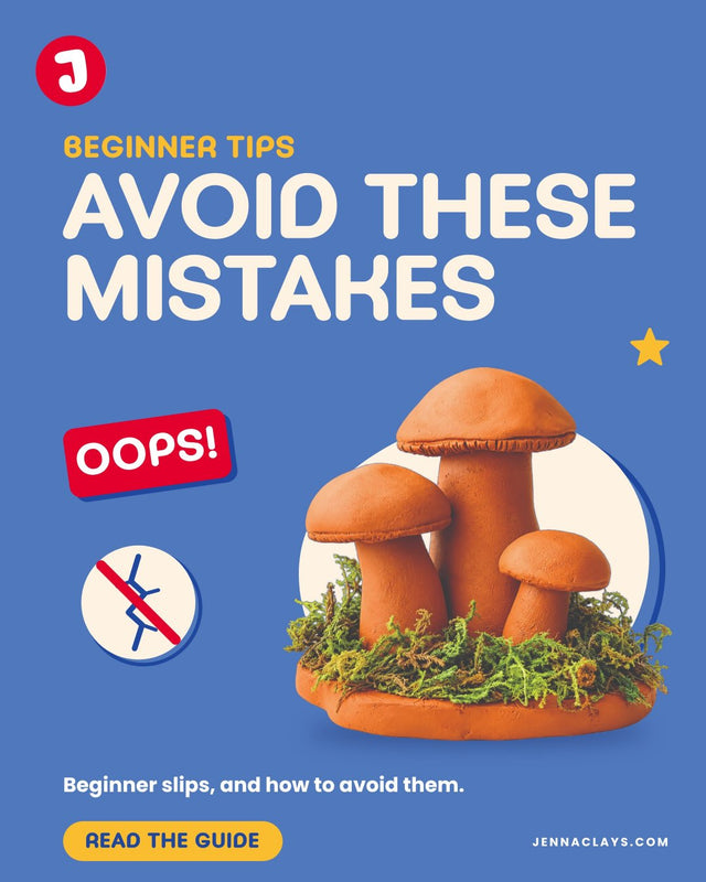 Common Air Dry Clay Mistakes Beginners Make (and How to Avoid Them)