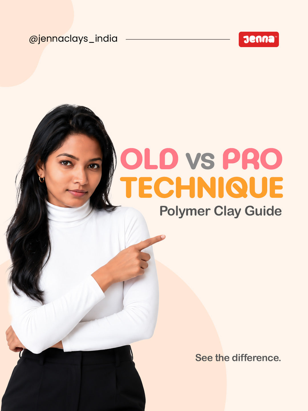 Old vs Pro Technique: 6 Polymer Clay Tips Every Beginner Should Know
