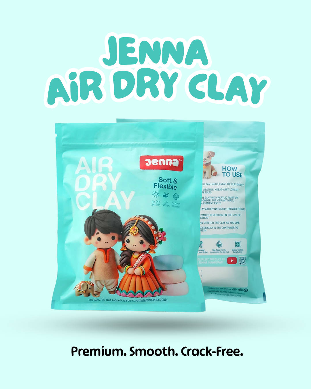 What Is Jenna Air Dry Clay?