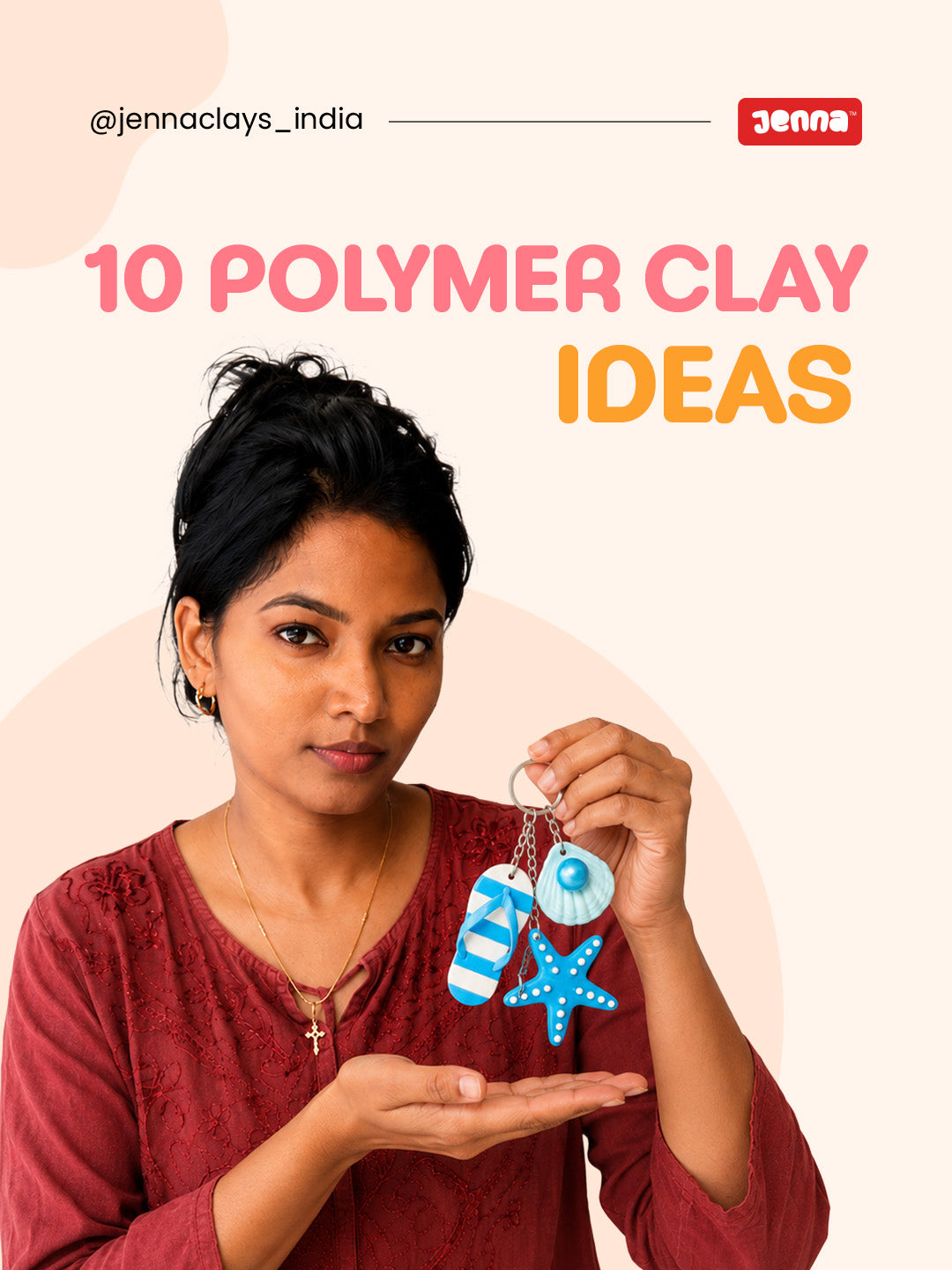 10 Cute Polymer Clay Ideas for Beginners (With Step-by-Step Video Tutorials)