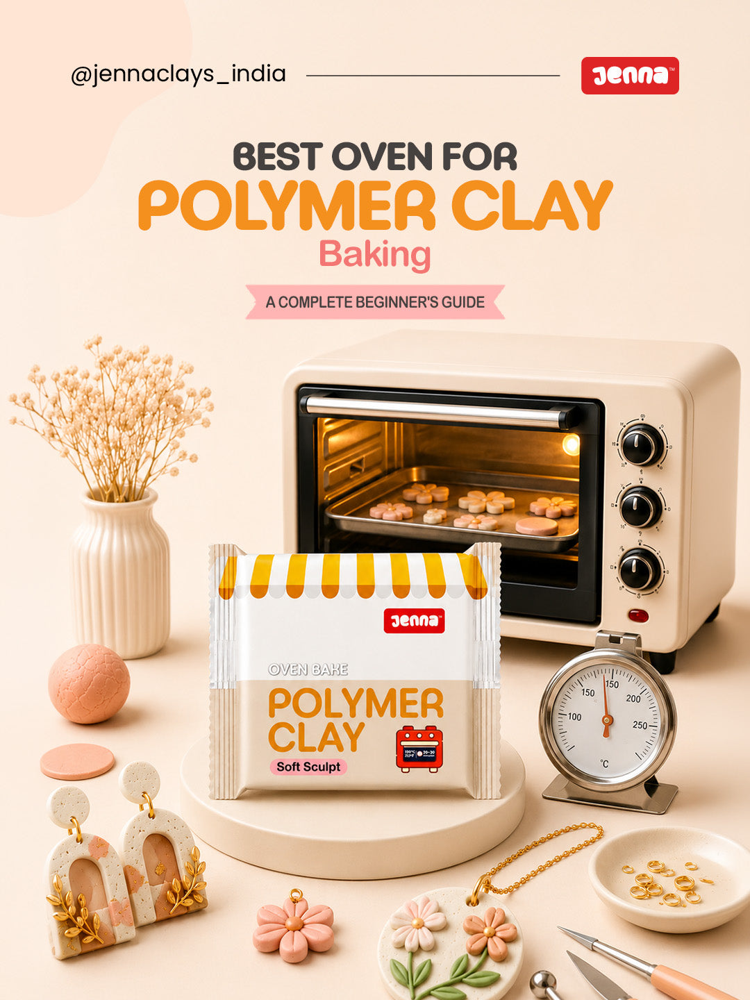 Best Oven for Polymer Clay Baking in India: OTG vs Microwave vs Home Oven Guide