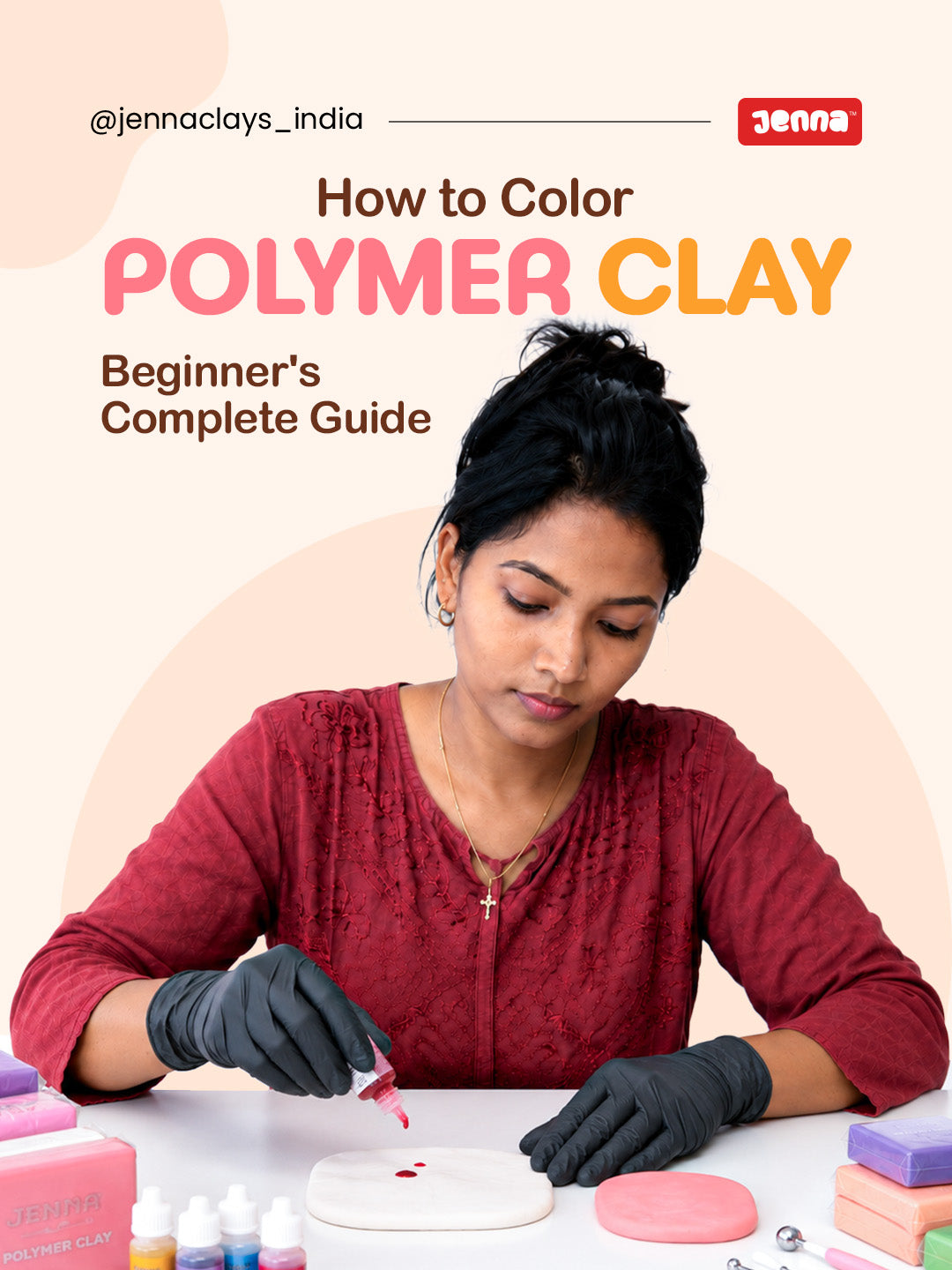 How to Color Polymer Clay: A Complete Beginner's Guide | Buy Polymer Clay Online India