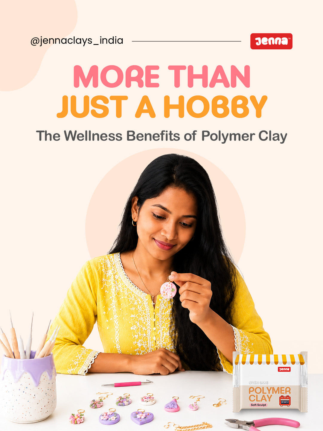 More Than Just a Hobby: The Wellness Benefits of Polymer Clay