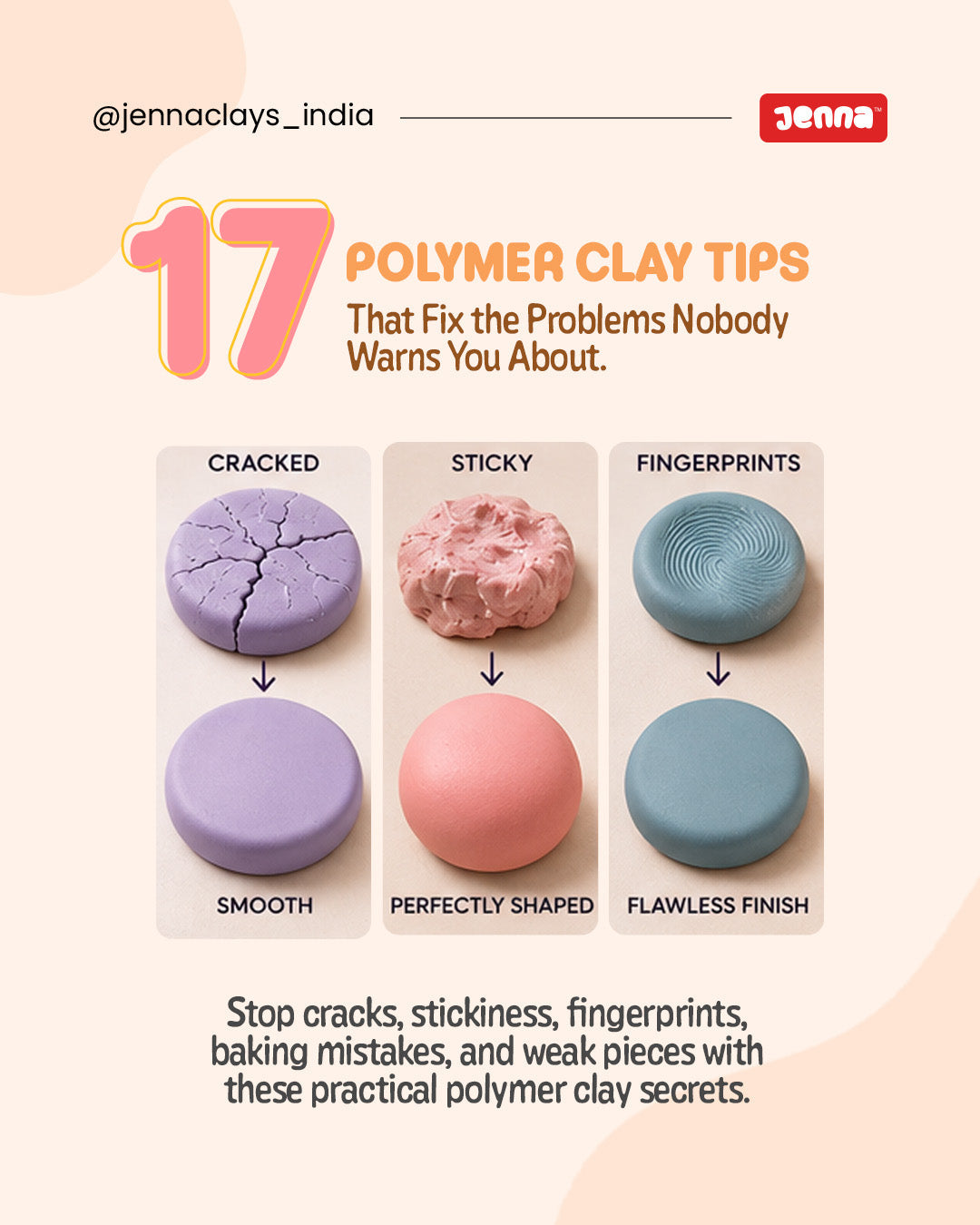 17 Polymer Clay Tips That Actually Fix the Problems Nobody Warns You About