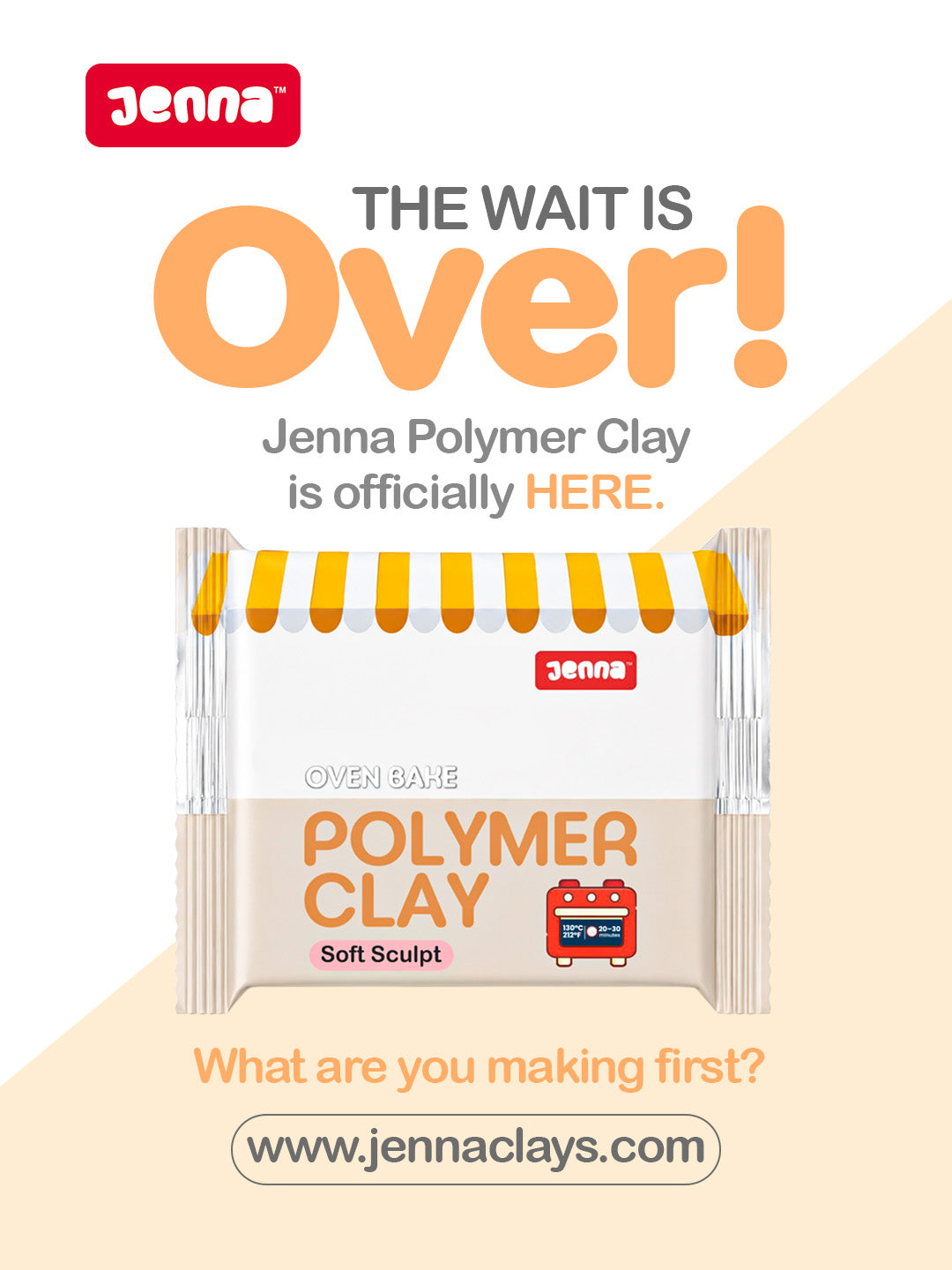 The Wait Is Over: Jenna Clays Premium Polymer Clay Is Here