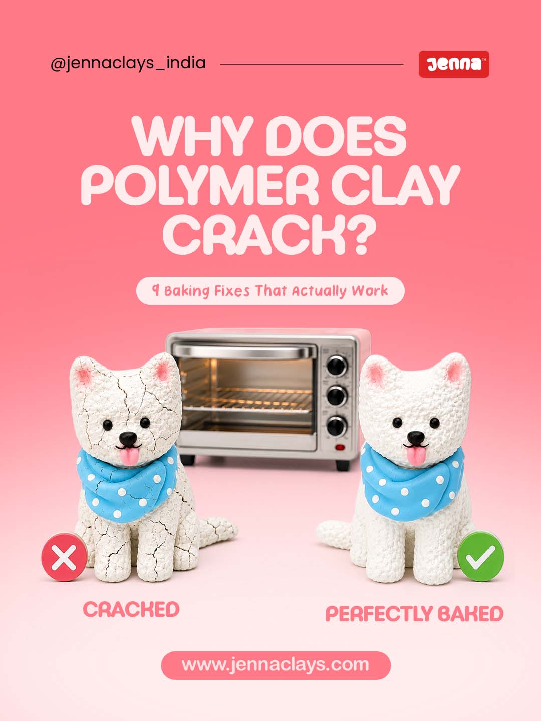 Why Does Polymer Clay Crack While Baking? 9 Fixes That Actually Work