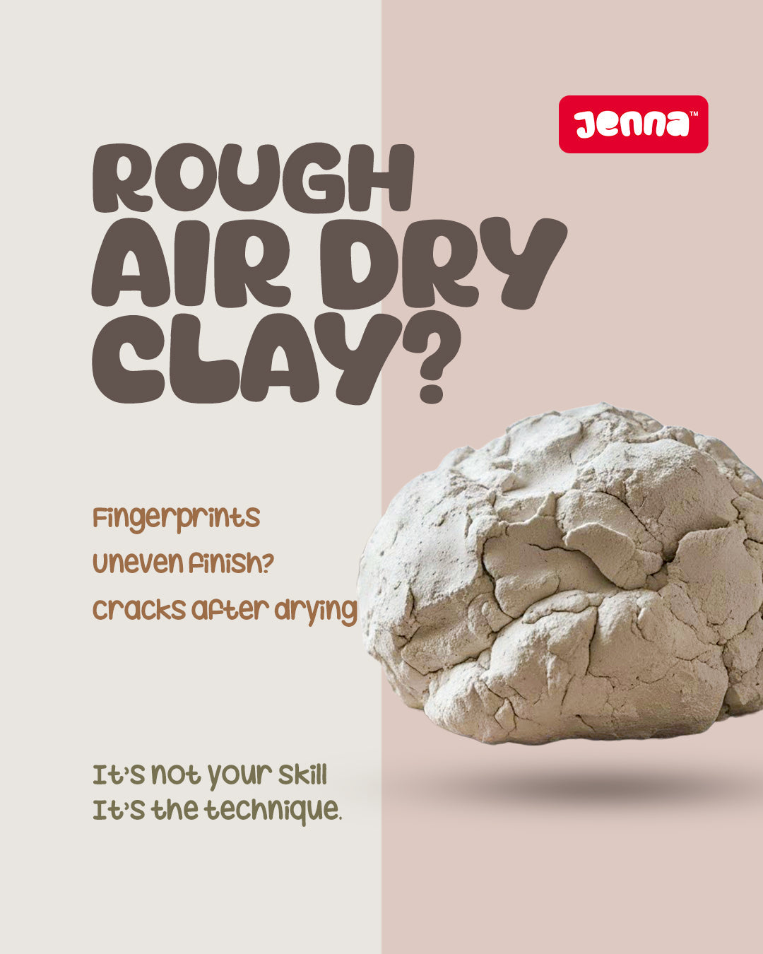 How to Smooth and Finish Air Dry Clay Like a Pro (Beginner-Friendly Guide)
