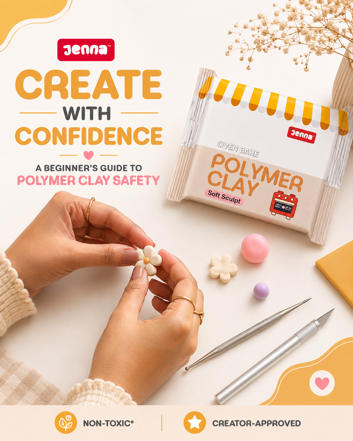 Is Polymer Clay Safe to Use? A Beginner-Friendly Guide