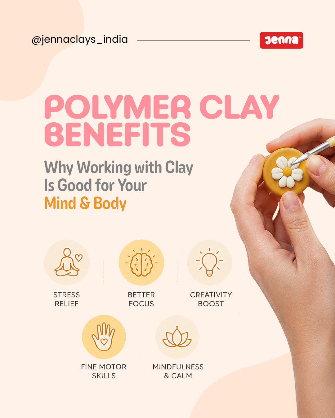Polymer Clay Benefits: Why Working with Clay Is Good for Your Mind and Body