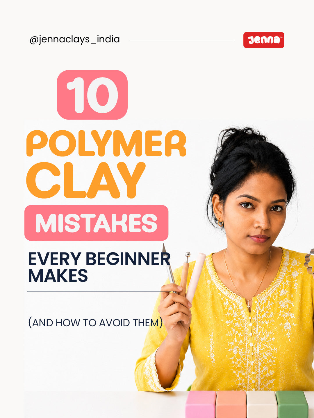 10 Polymer Clay Mistakes Every Beginner Makes (And How to Avoid Them)