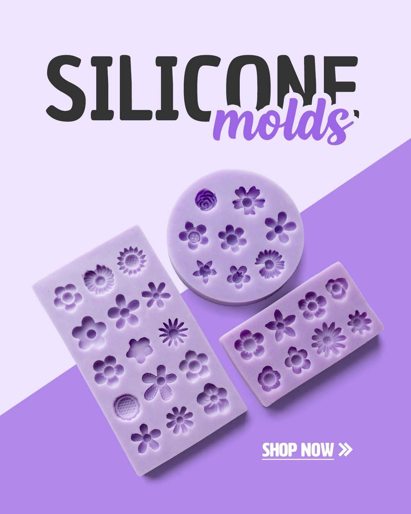 Flowers Silicone Moulds