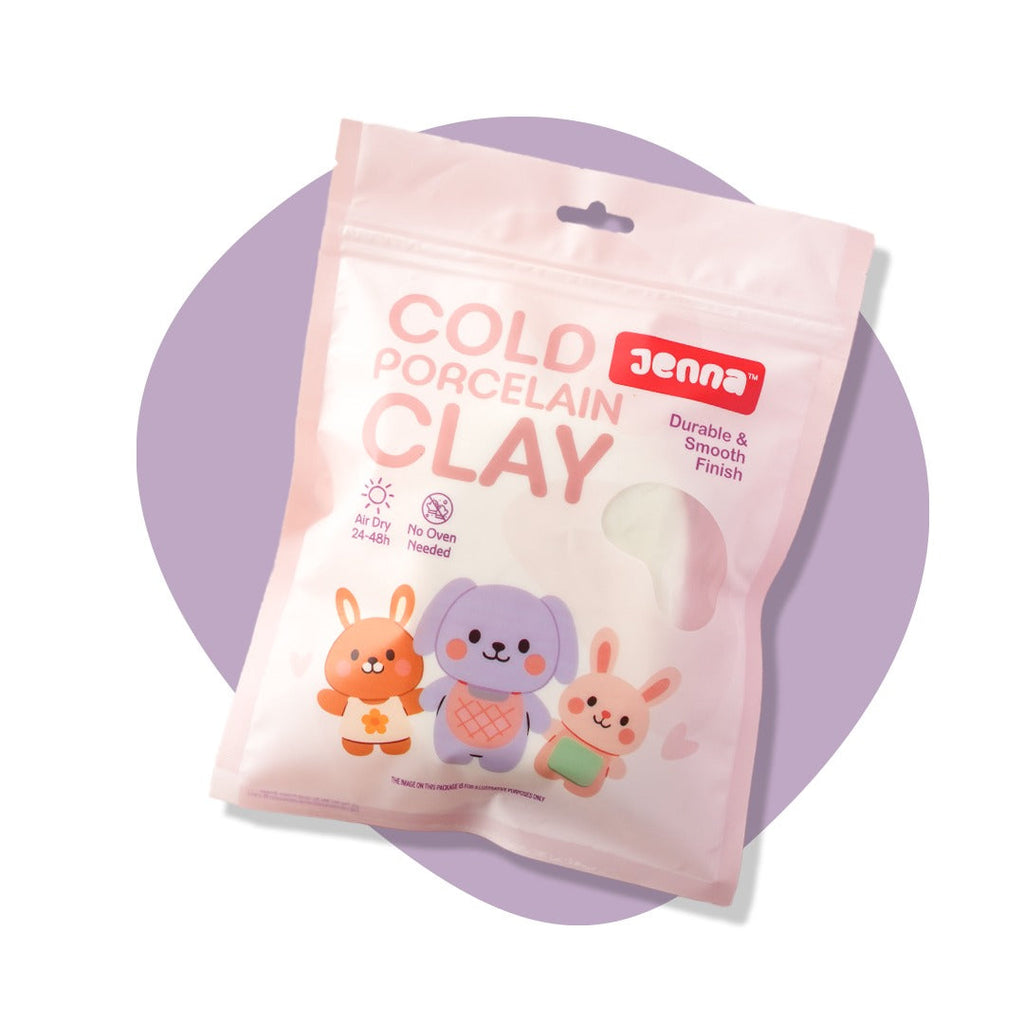 Cold Porcelain Clay