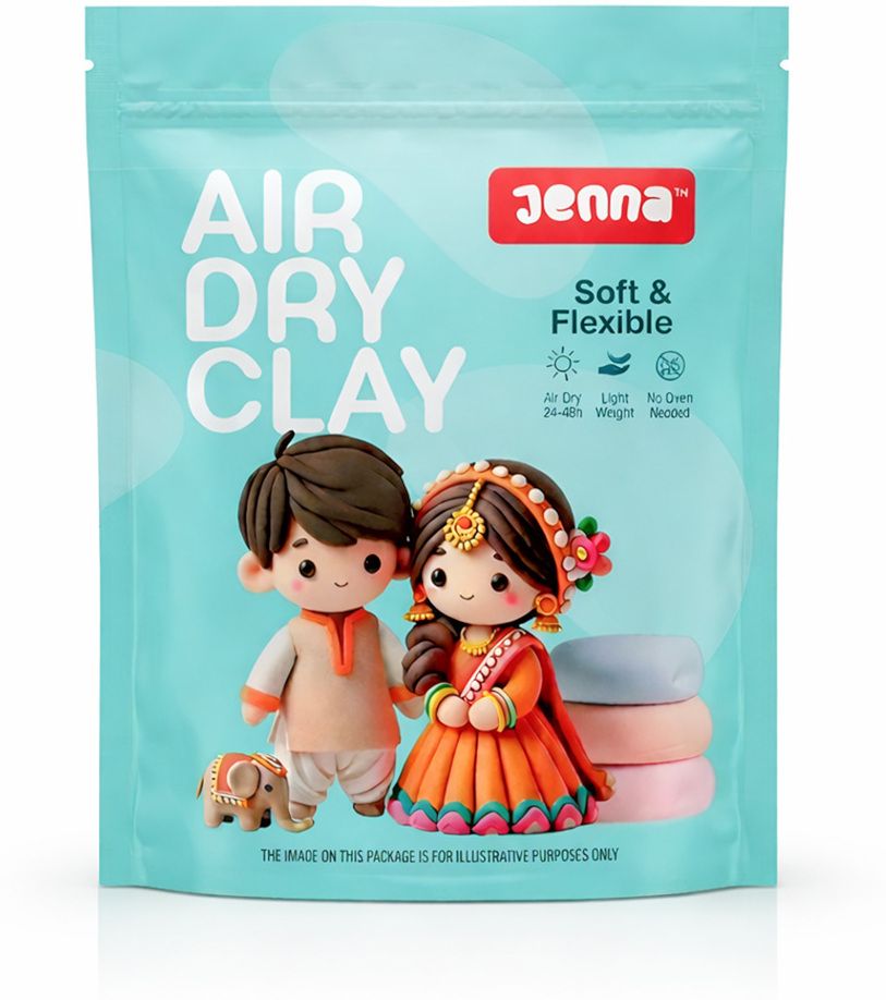 Air Dry Porcelain Clay - White
