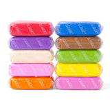 Foam Clay Set of 10 - 100g each