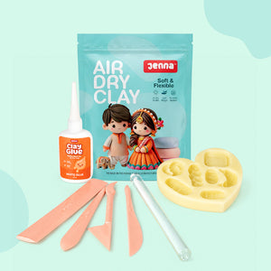 Air dry clay - Starter kit