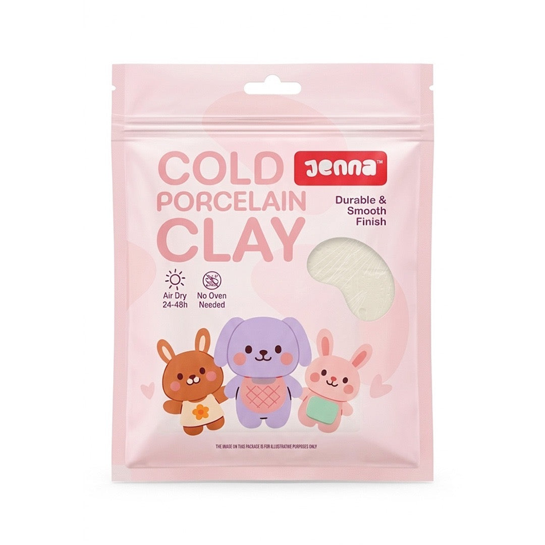 Cold Porcelain Clay
