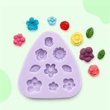 Tiny Bloom Silicone Mould