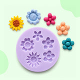 Tiny Blossoms Silicone Mould
