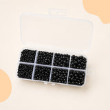 Black Imitation Pearl Eyes for Cold Porcelain | Craft Eyes