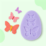 Mini Magic Butterfly Silicone Mould
