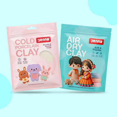 Jenna Clay Duo – Air Dry + Cold Porcelain