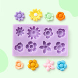 Mini Floral Silicone Mould