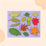 Forest Leaf Silicone Mould