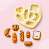 🥖 Breads & Toasts Silicone Mould