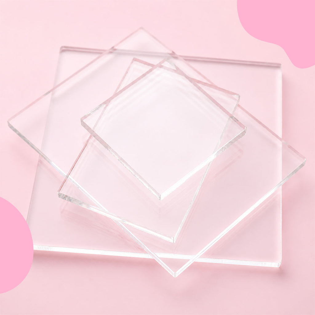 Acrylic Blocks: Crystal Clear Display – Jennaclays