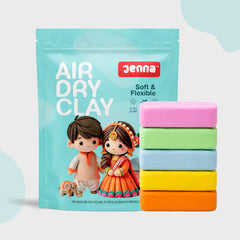 Air Dry Porcelain Clay - Colours