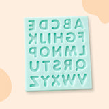 Standard Uppercase Alphabet Mould