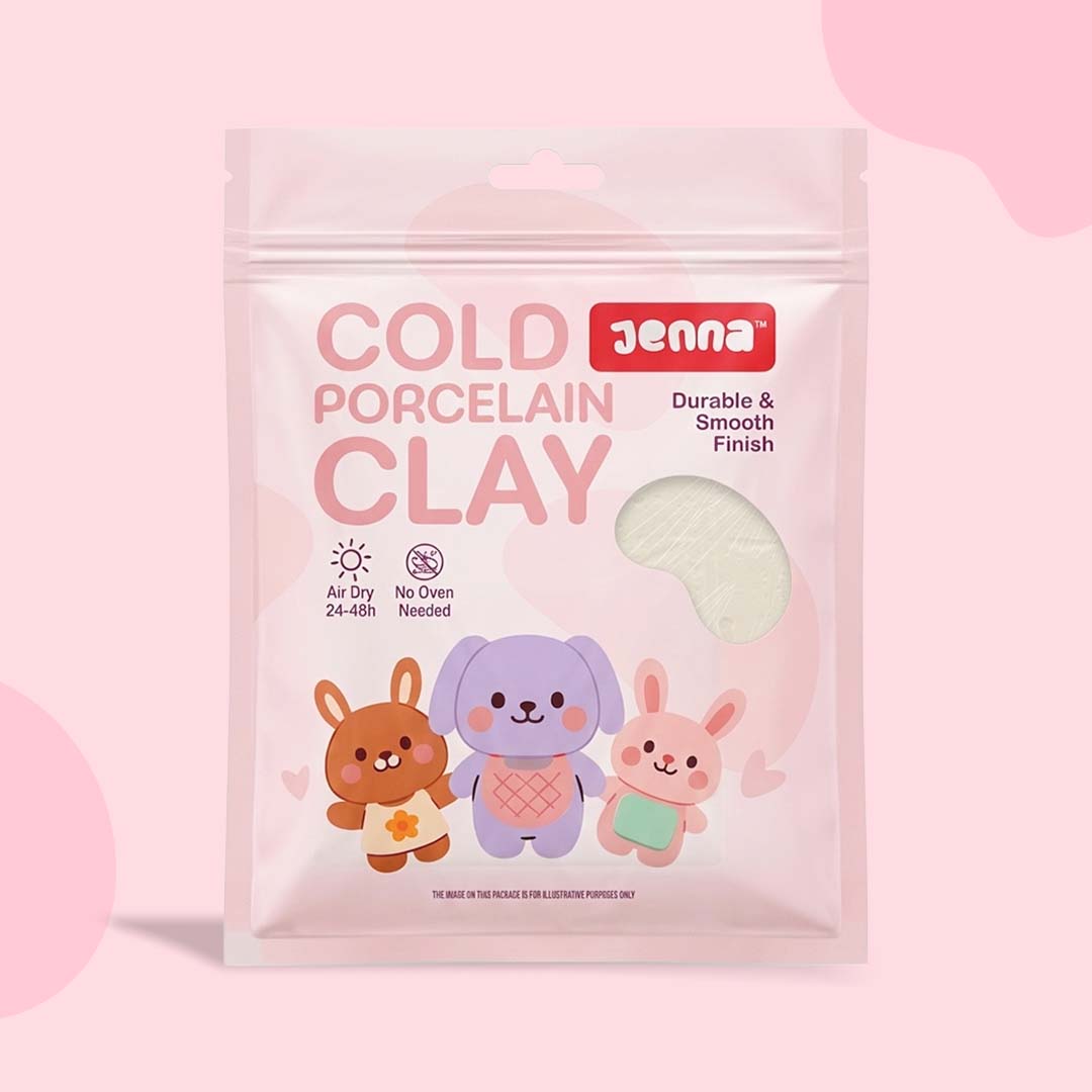 Cold Porcelain Clay