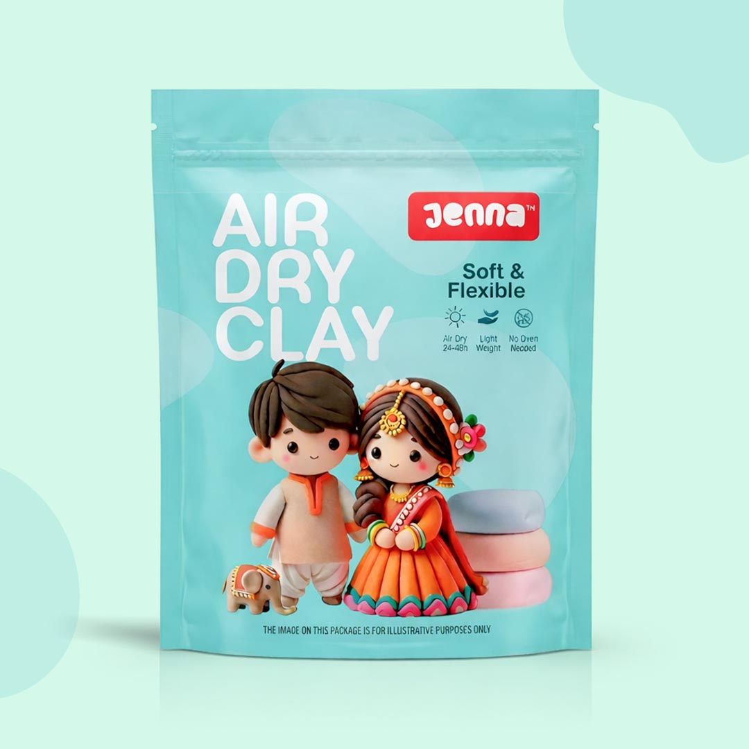 Air Dry Porcelain Clay - White