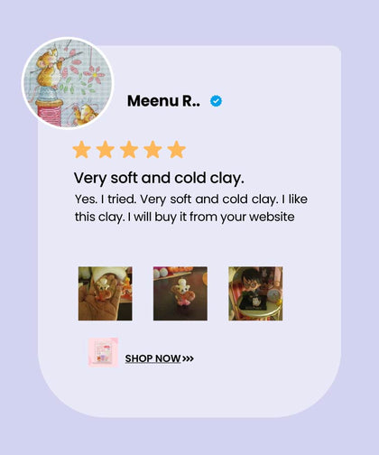 Customer review of Jenna Clays