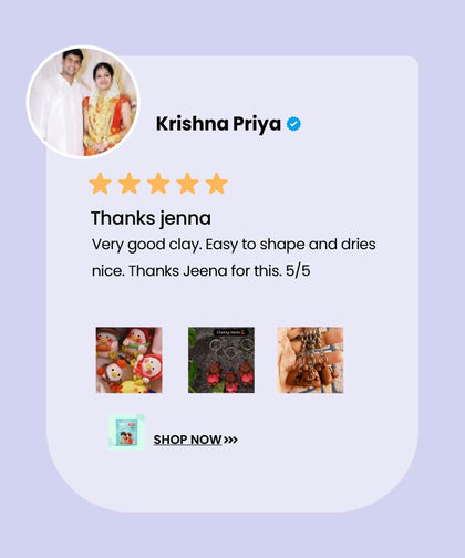 Customer review of Jenna Clays