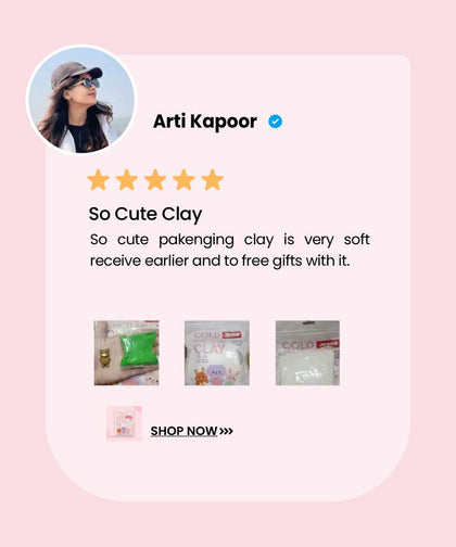 Customer review of Jenna Clays