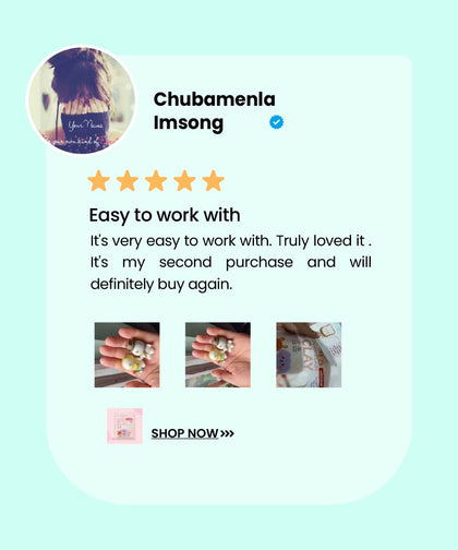 Customer review of Jenna Clays