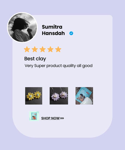 Customer review of Jenna Clays