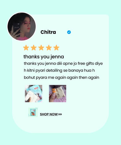 Customer review of Jenna Clays