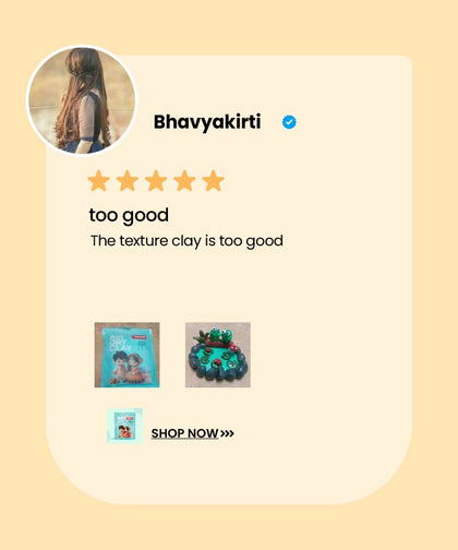 Customer review of Jenna Clays