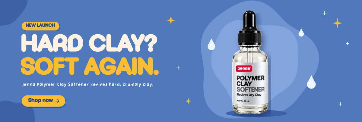 Jenna Polymer Clay Softener