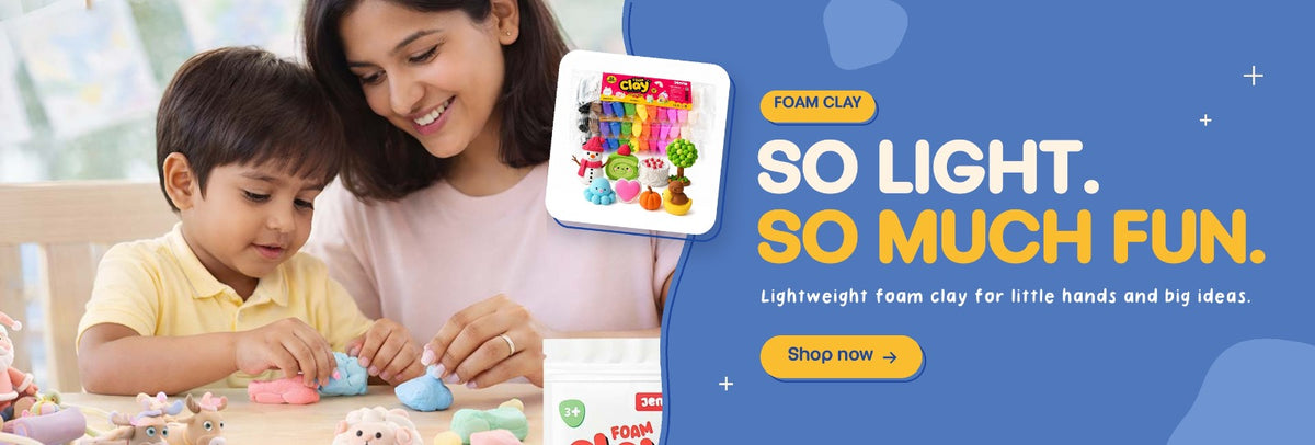 Jenna Lightweight Foam Clay