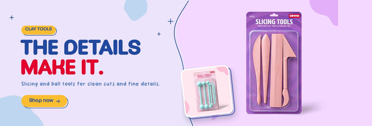 Jenna clay sculpting tools