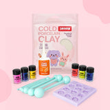 Cold Porcelain clay - Starter kit